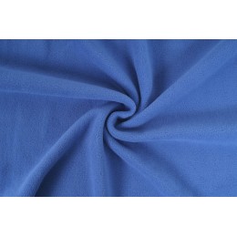 Fleece, micropolar 240g středně modrá, látky, metráž
